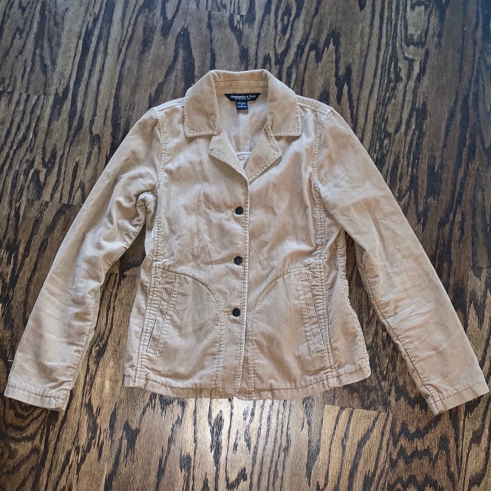 Abercrombie & Fitch corduroy jacket